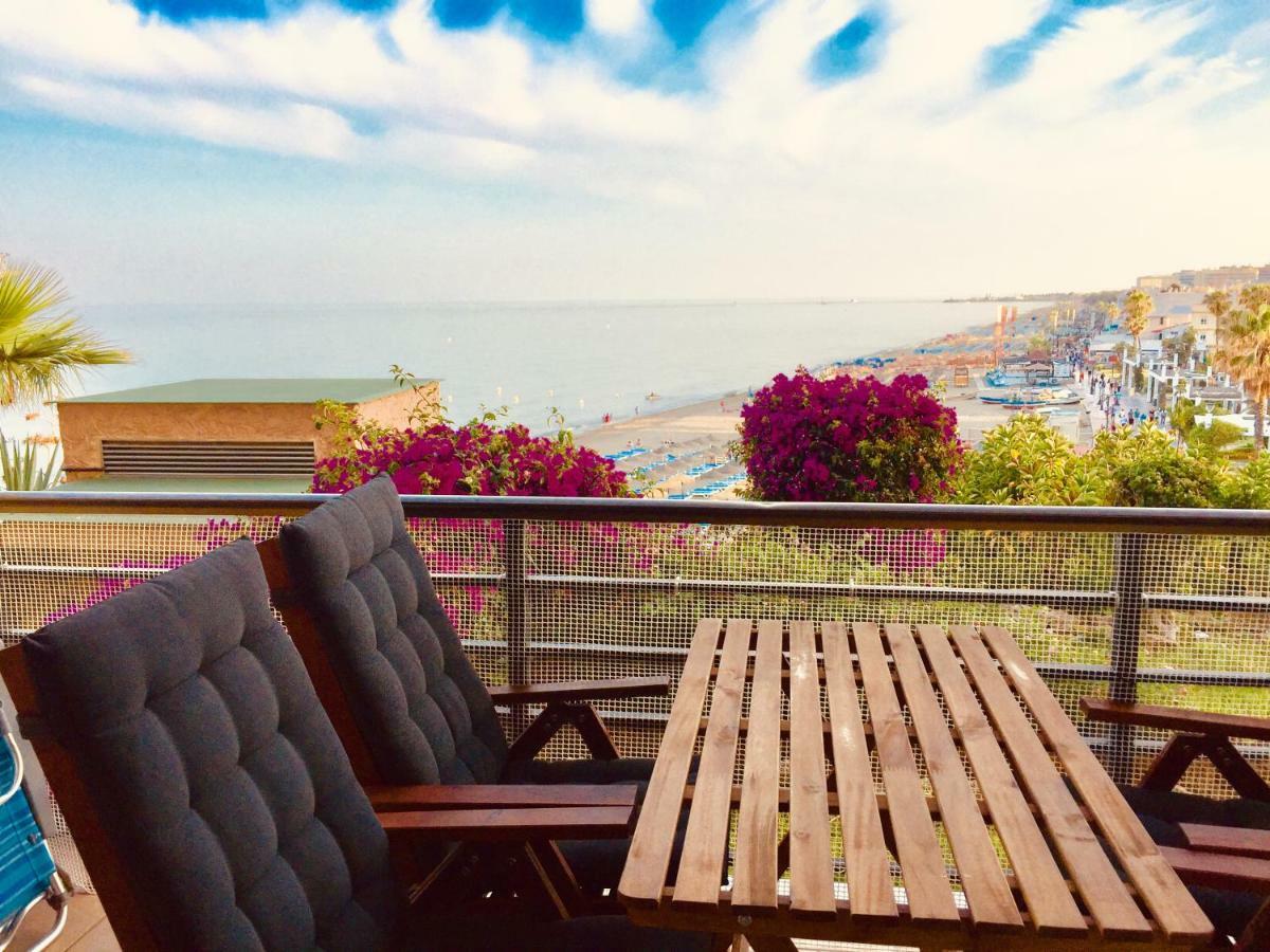 Fabulous Sea View Studio Torremolinos Esterno foto